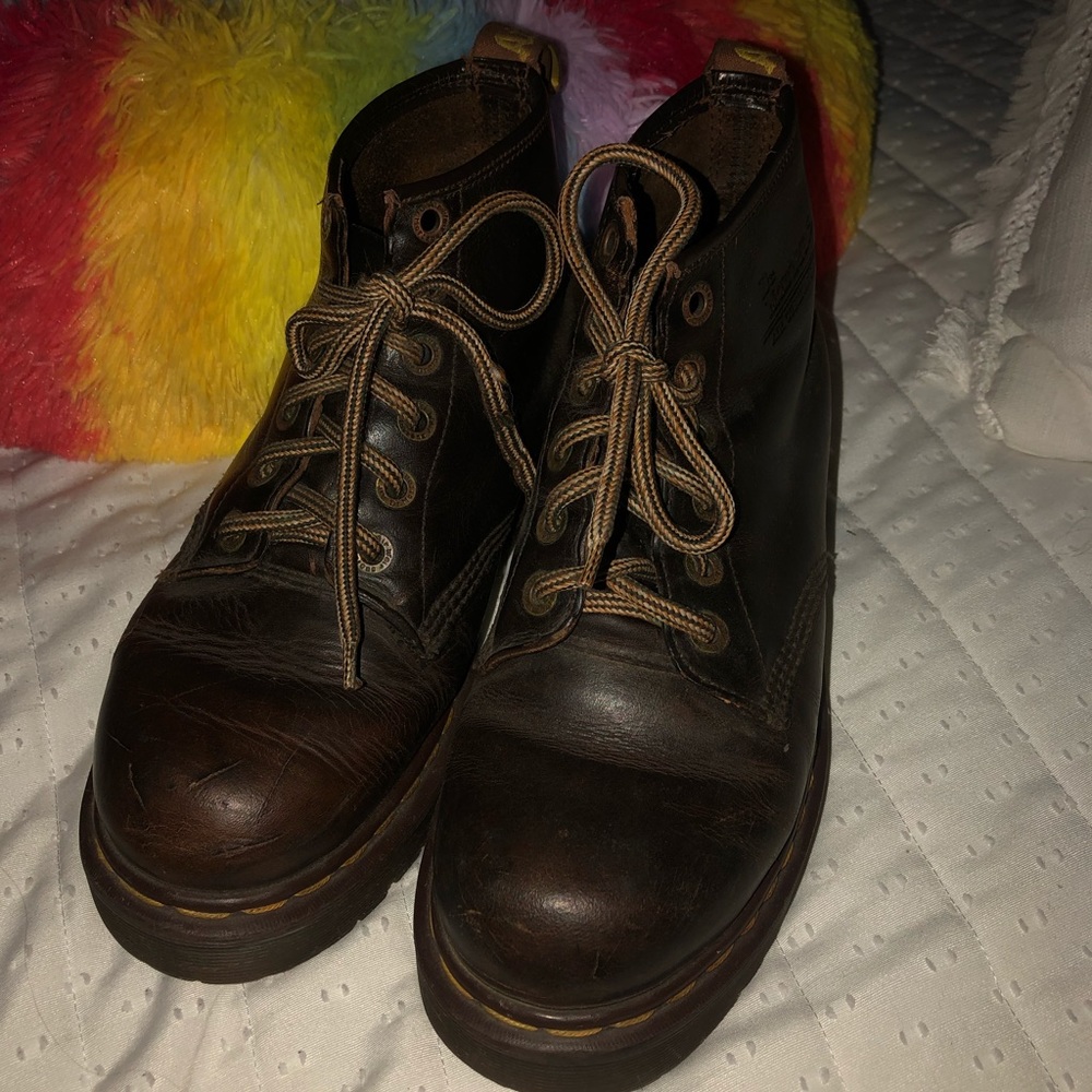 Brown Dr. Marten’s Boots (9M/10W)